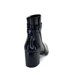 Regarde Le Ciel Johan 09 Cuir Noir*Femme Bottines