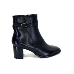 Regarde Le Ciel Johan 09 Cuir Noir*Femme Bottines