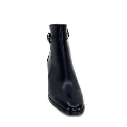 Regarde Le Ciel Johan 09 Cuir Noir*Femme Bottines