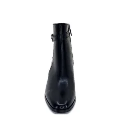 Regarde Le Ciel Johan 09 Cuir Noir*Femme Bottines