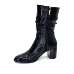 Regarde Le Ciel Johan 11 Cuir Noir*Femme Bottines