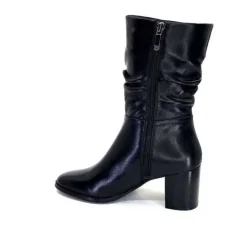Regarde Le Ciel Johan 11 Cuir Noir*Femme Bottines