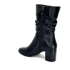 Regarde Le Ciel Johan 11 Cuir Noir*Femme Bottines