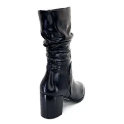 Regarde Le Ciel Johan 11 Cuir Noir*Femme Bottines