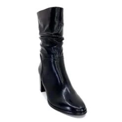 Regarde Le Ciel Johan 11 Cuir Noir*Femme Bottines