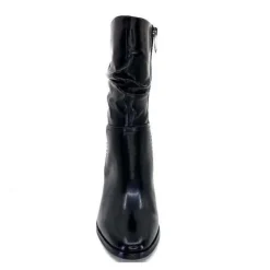 Regarde Le Ciel Johan 11 Cuir Noir*Femme Bottines