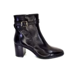 Regarde Le Ciel Johan 09 Cuir Marron*Femme Bottines