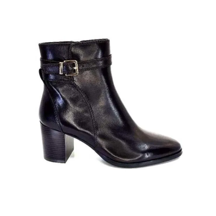 Regarde Le Ciel Johan 09 Cuir Marron*Femme Bottines