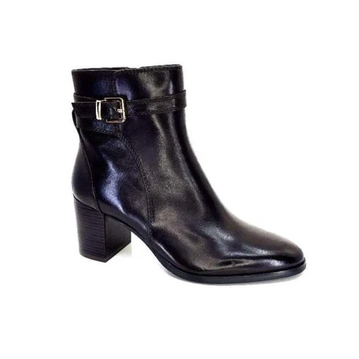 Regarde Le Ciel Johan 09 Cuir Marron*Femme Bottines
