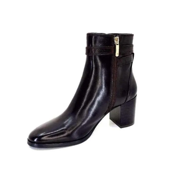 Regarde Le Ciel Johan 09 Cuir Marron*Femme Bottines