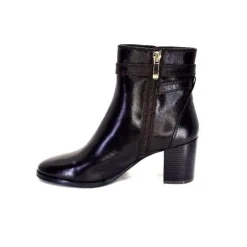 Regarde Le Ciel Johan 09 Cuir Marron*Femme Bottines