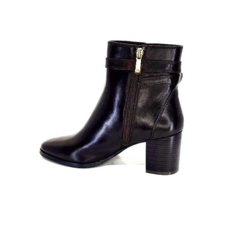 Regarde Le Ciel Johan 09 Cuir Marron*Femme Bottines