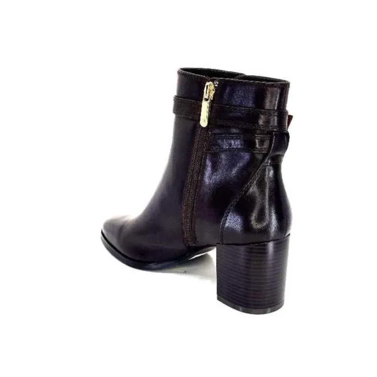 Regarde Le Ciel Johan 09 Cuir Marron*Femme Bottines