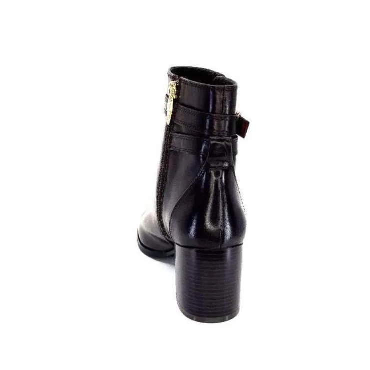 Regarde Le Ciel Johan 09 Cuir Marron*Femme Bottines
