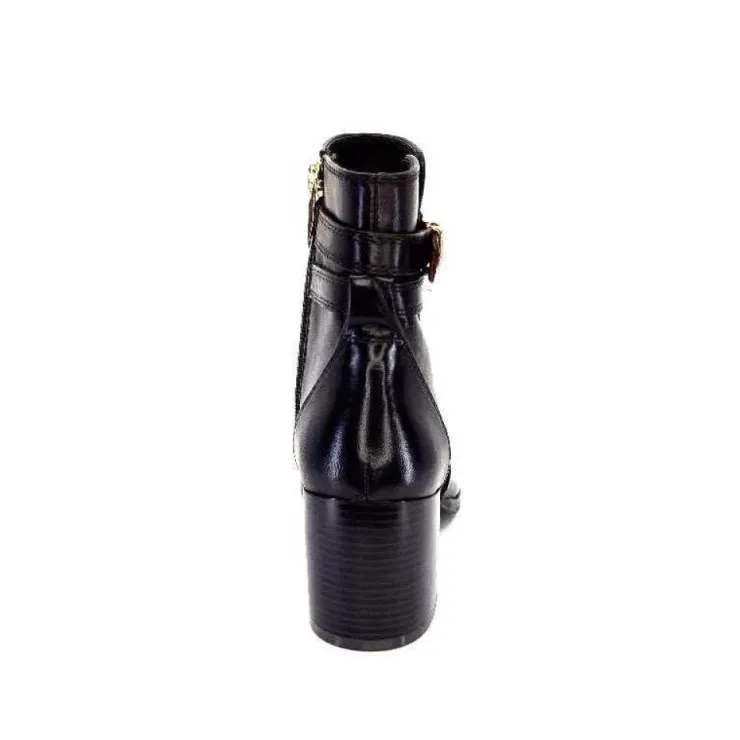 Regarde Le Ciel Johan 09 Cuir Marron*Femme Bottines