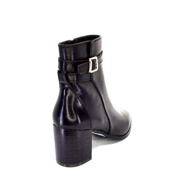 Regarde Le Ciel Johan 09 Cuir Marron*Femme Bottines