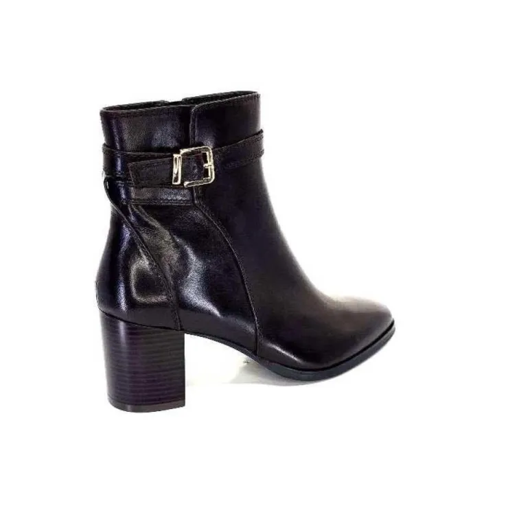 Regarde Le Ciel Johan 09 Cuir Marron*Femme Bottines
