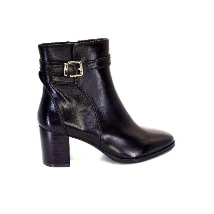 Regarde Le Ciel Johan 09 Cuir Marron*Femme Bottines