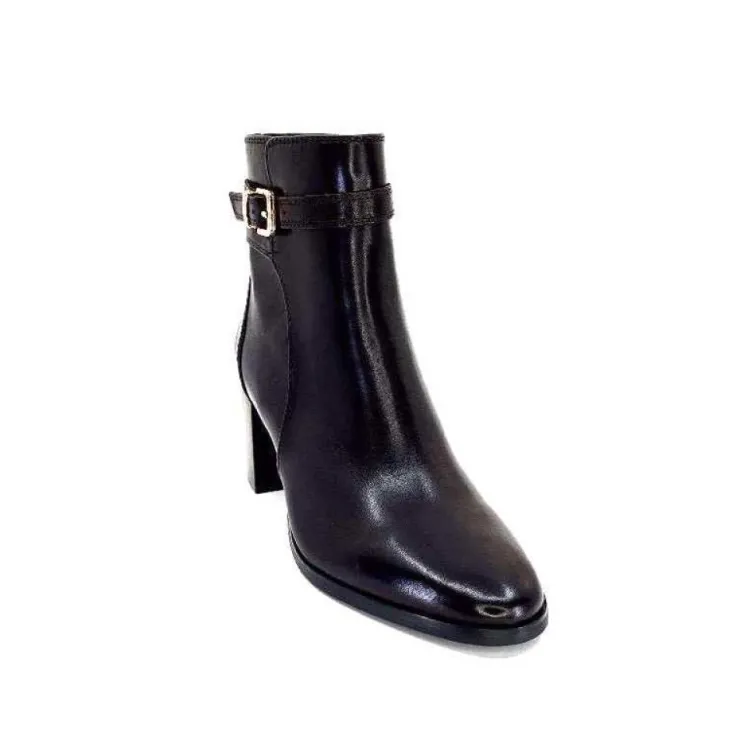 Regarde Le Ciel Johan 09 Cuir Marron*Femme Bottines