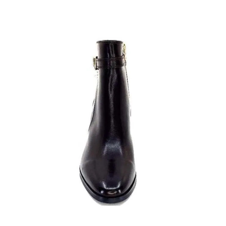 Regarde Le Ciel Johan 09 Cuir Marron*Femme Bottines