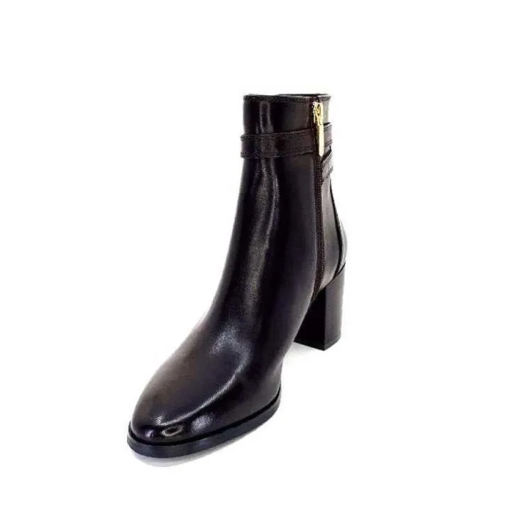 Regarde Le Ciel Johan 09 Cuir Marron*Femme Bottines