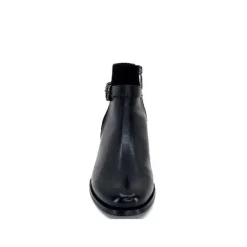 Regarde Le Ciel Jolene 23 Cuir Noir*Femme Bottines