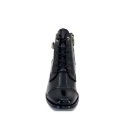 Regarde Le Ciel Jolene 04 Delice Cuir Noir*Femme Bottines