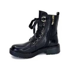 Regarde Le Ciel Josef 08 Cuir Noir*Femme Bottines