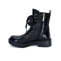 Regarde Le Ciel Josef 08 Cuir Noir*Femme Bottines