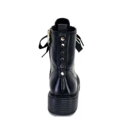Regarde Le Ciel Josef 08 Cuir Noir*Femme Bottines