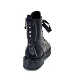 Regarde Le Ciel Josef 08 Cuir Noir*Femme Bottines