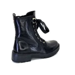 Regarde Le Ciel Josef 08 Cuir Noir*Femme Bottines
