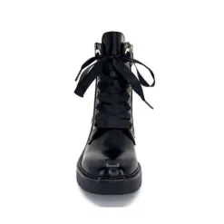 Regarde Le Ciel Josef 08 Cuir Noir*Femme Bottines