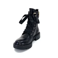 Regarde Le Ciel Josef 08 Cuir Noir*Femme Bottines