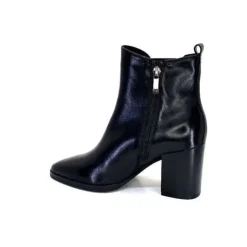 Regarde Le Ciel Marge 02 Cuir Noir*Femme Bottines