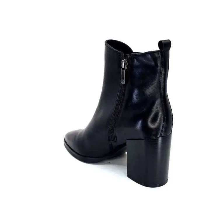 Regarde Le Ciel Marge 02 Cuir Noir*Femme Bottines