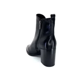 Regarde Le Ciel Marge 02 Cuir Noir*Femme Bottines