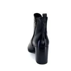 Regarde Le Ciel Marge 02 Cuir Noir*Femme Bottines