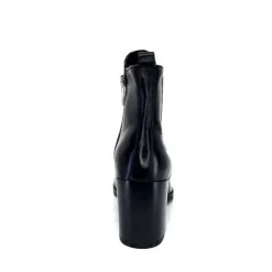 Regarde Le Ciel Marge 02 Cuir Noir*Femme Bottines