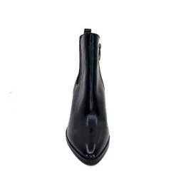 Regarde Le Ciel Marge 02 Cuir Noir*Femme Bottines