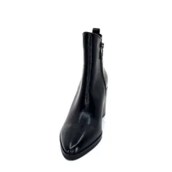 Regarde Le Ciel Marge 02 Cuir Noir*Femme Bottines