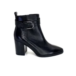 Regarde Le Ciel Marge 01 Cuir Noir*Femme Bottines