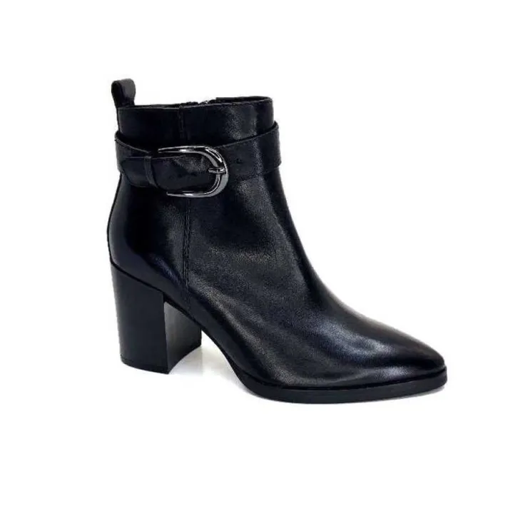 Regarde Le Ciel Marge 01 Cuir Noir*Femme Bottines