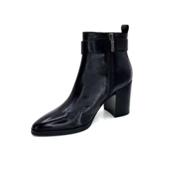 Regarde Le Ciel Marge 01 Cuir Noir*Femme Bottines