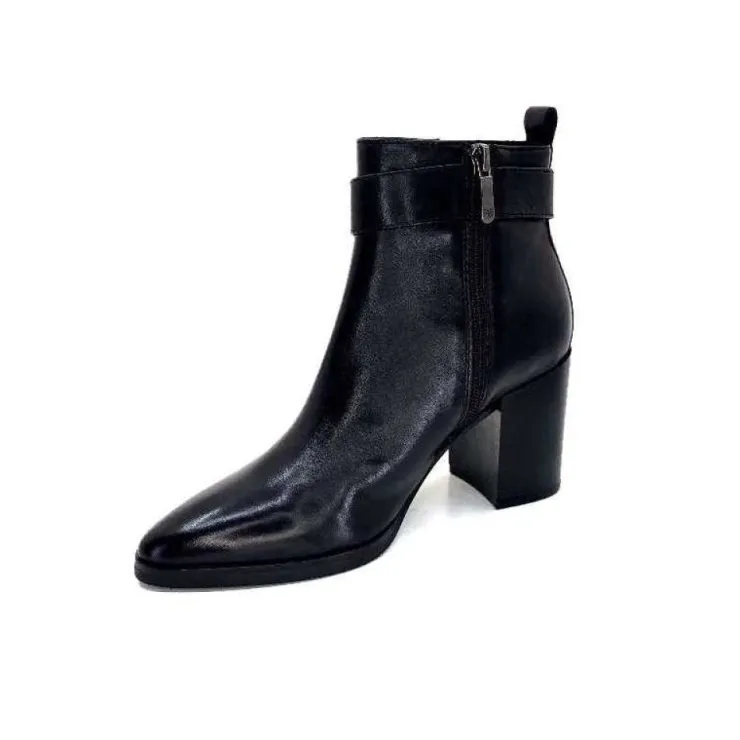 Regarde Le Ciel Marge 01 Cuir Noir*Femme Bottines