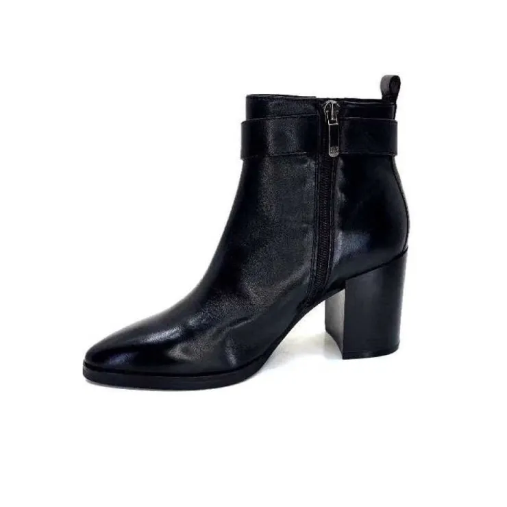 Regarde Le Ciel Marge 01 Cuir Noir*Femme Bottines