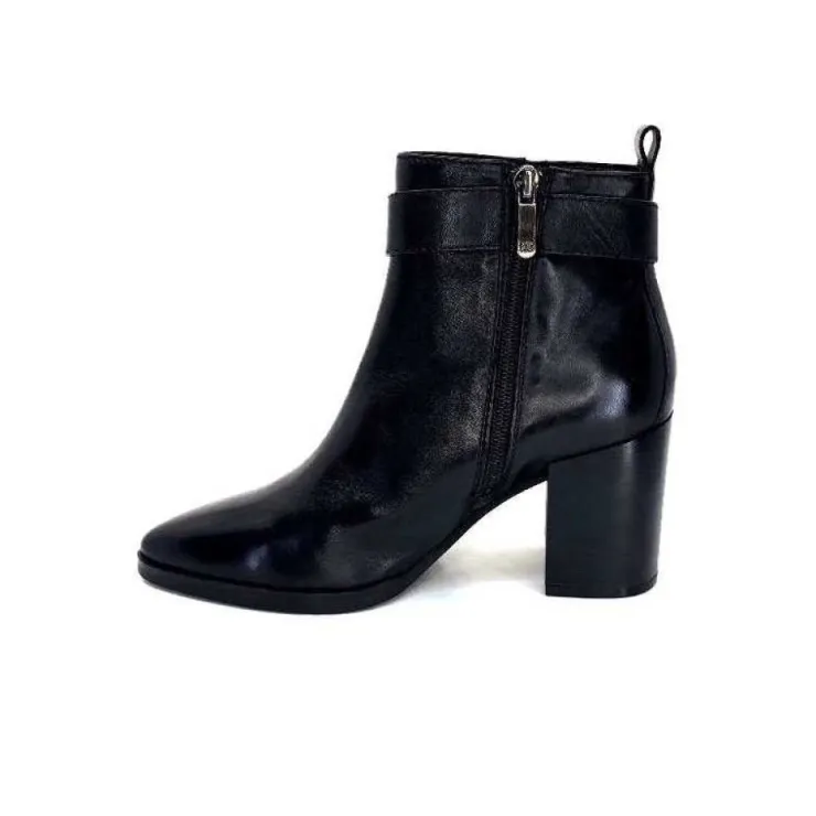 Regarde Le Ciel Marge 01 Cuir Noir*Femme Bottines