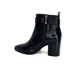 Regarde Le Ciel Marge 01 Cuir Noir*Femme Bottines
