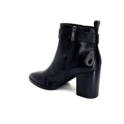 Regarde Le Ciel Marge 01 Cuir Noir*Femme Bottines