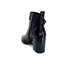 Regarde Le Ciel Marge 01 Cuir Noir*Femme Bottines